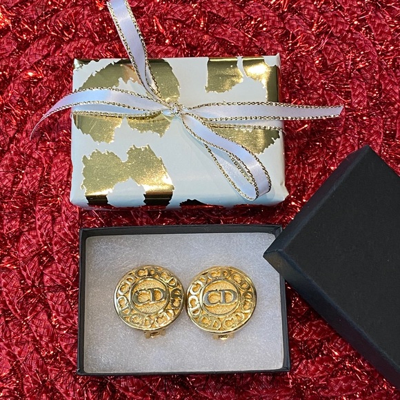 Dior Jewelry - Christian Dior Monogrammed earrings